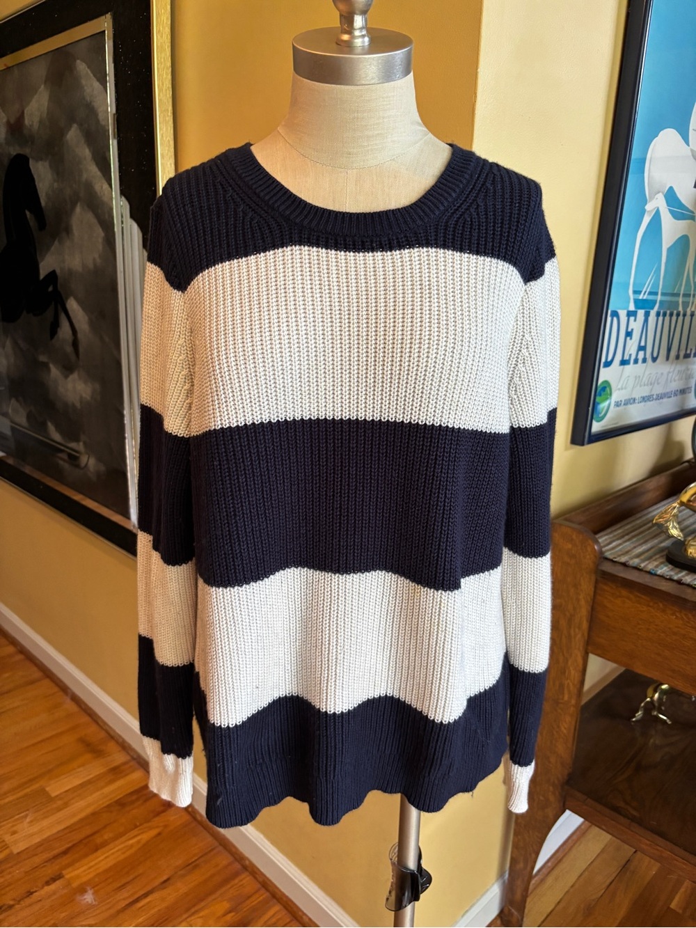 j. crew cashmere blend sweater